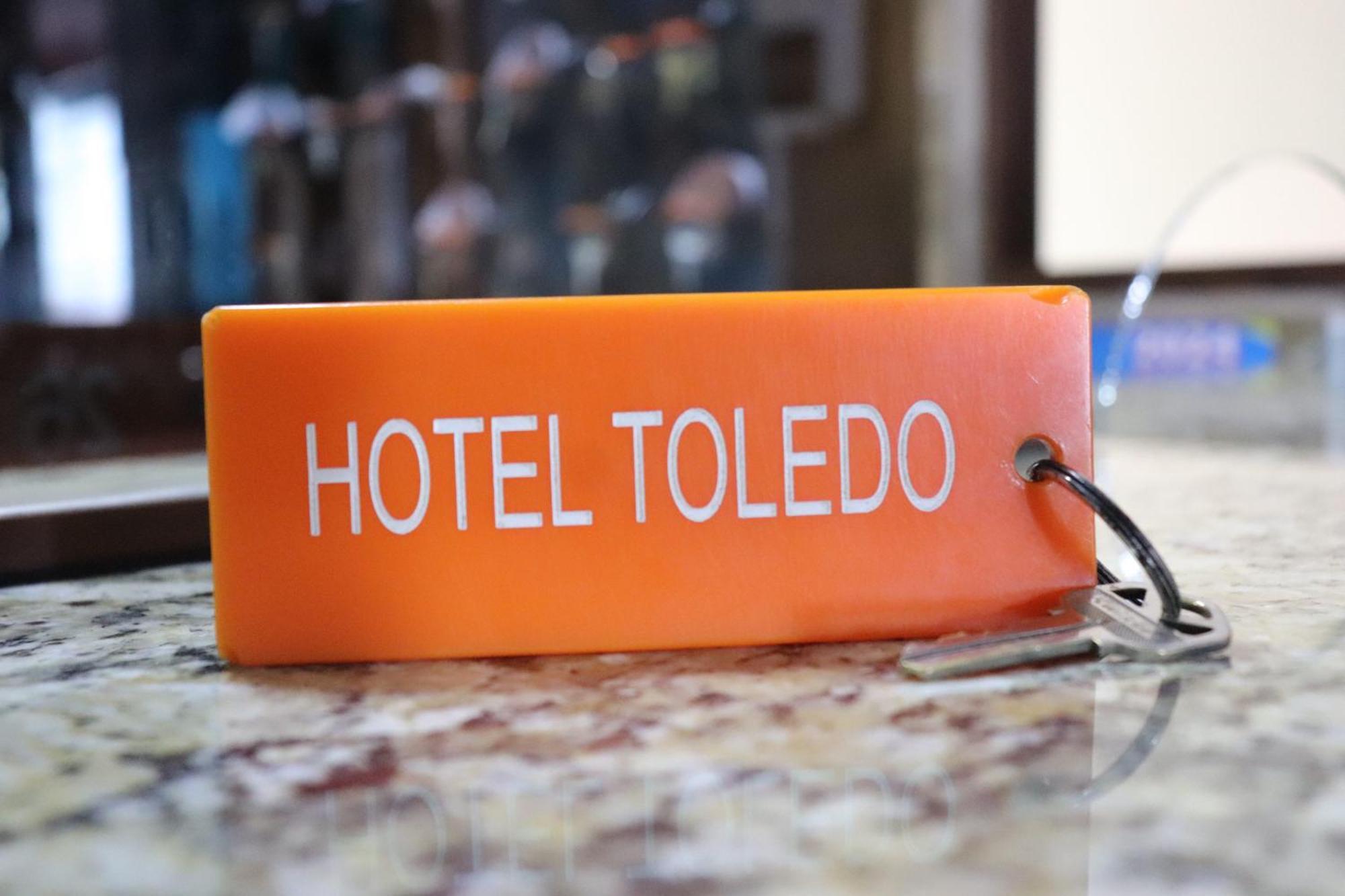 Hotel Toledo 戴维 外观 照片